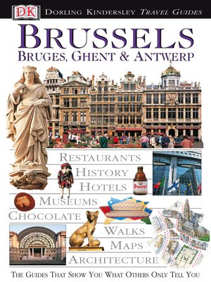 cover image of Brussels, Bruges, Ghent & Antwerp